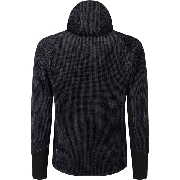 Veste polaire randonnée MONTURA REMIX FLEECE JACKET ANTRACITE