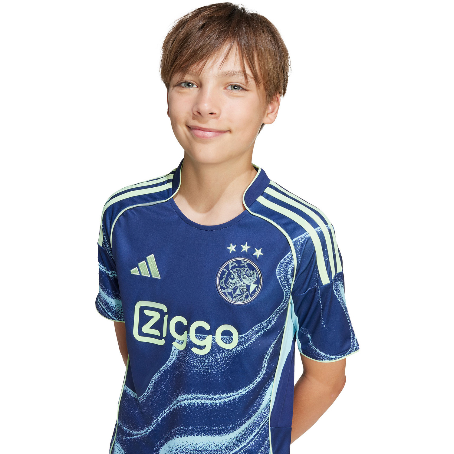 adidas Ajax Uit Shirt Kids 2025/2026