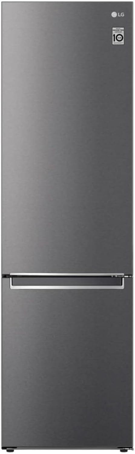LG GBP62DSNCN1, Kühl-/Gefrierkombination, 59,5 x 203 x 67,5 cm ꟷ Dunkler Graphit