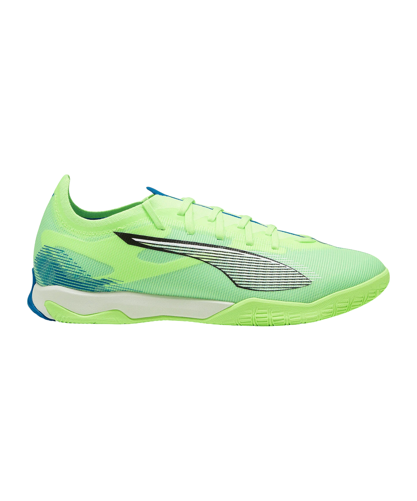 PUMA ULTRA 5 Match IN Lights Out Grün Weiss F03