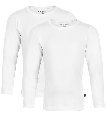 Minymo -Pullover - 2er-Pack - Weiß