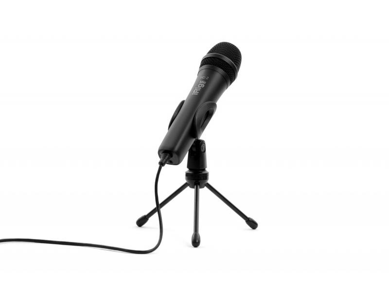 IK Multimedia Kondensatormikrofon iRig Video Creator HD Bun Professionelles Video-Set für das Live-Streaming