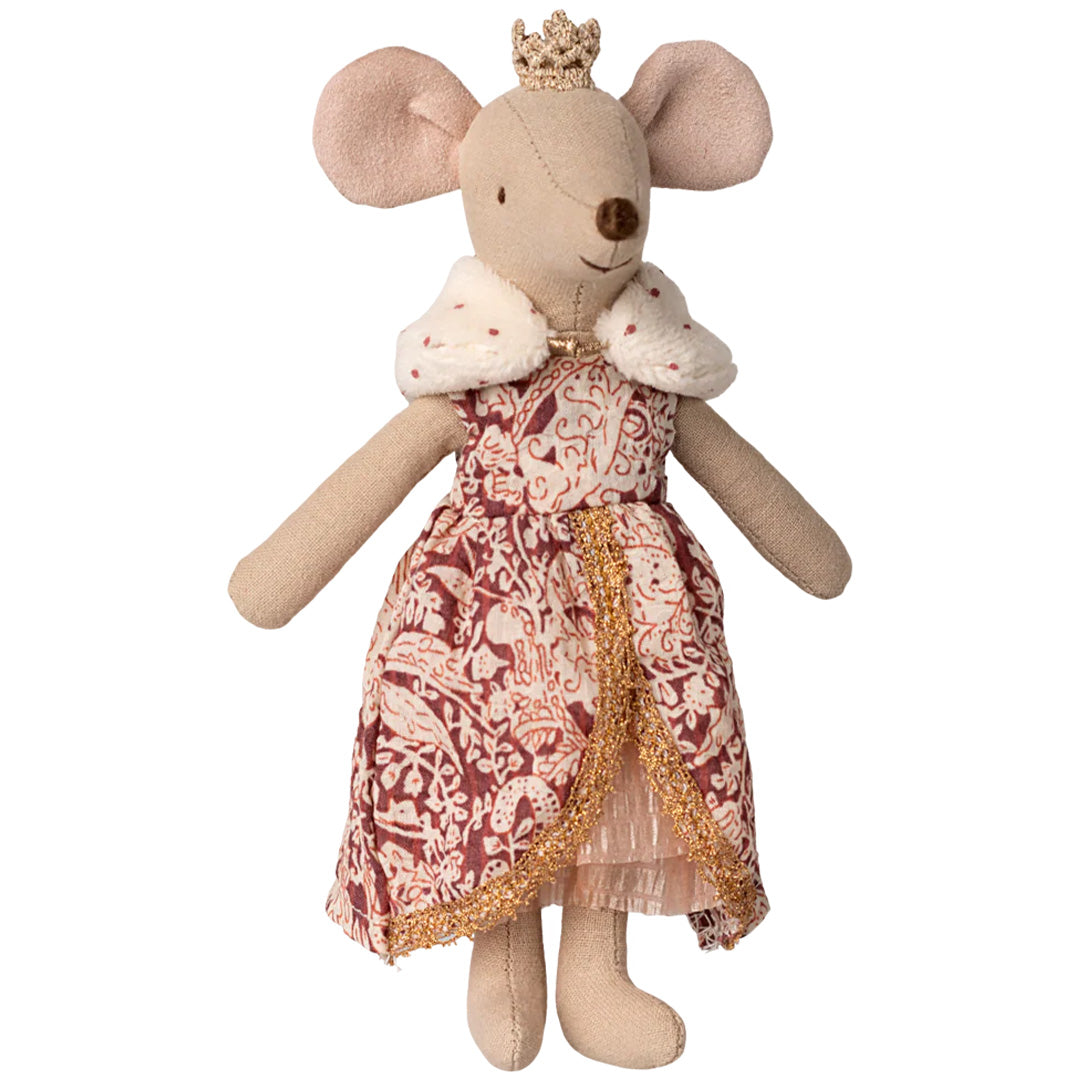 maileg knuffelmuis moeder koningin - 16 cm
