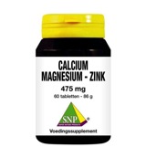 Snp Calcium magnesium zink 475 mg (60 tabletten)