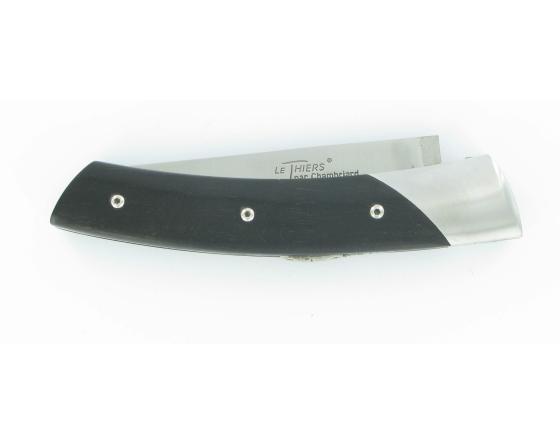 Trappeur EBENE Couteau de Poche Le Thiers par Chambriard