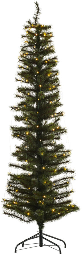 Sirius Alvin Træ, H1,8m 3m, 234L, Grøn Led: warm white cord: green