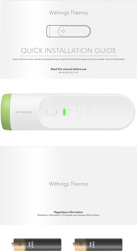 Withings Thermo