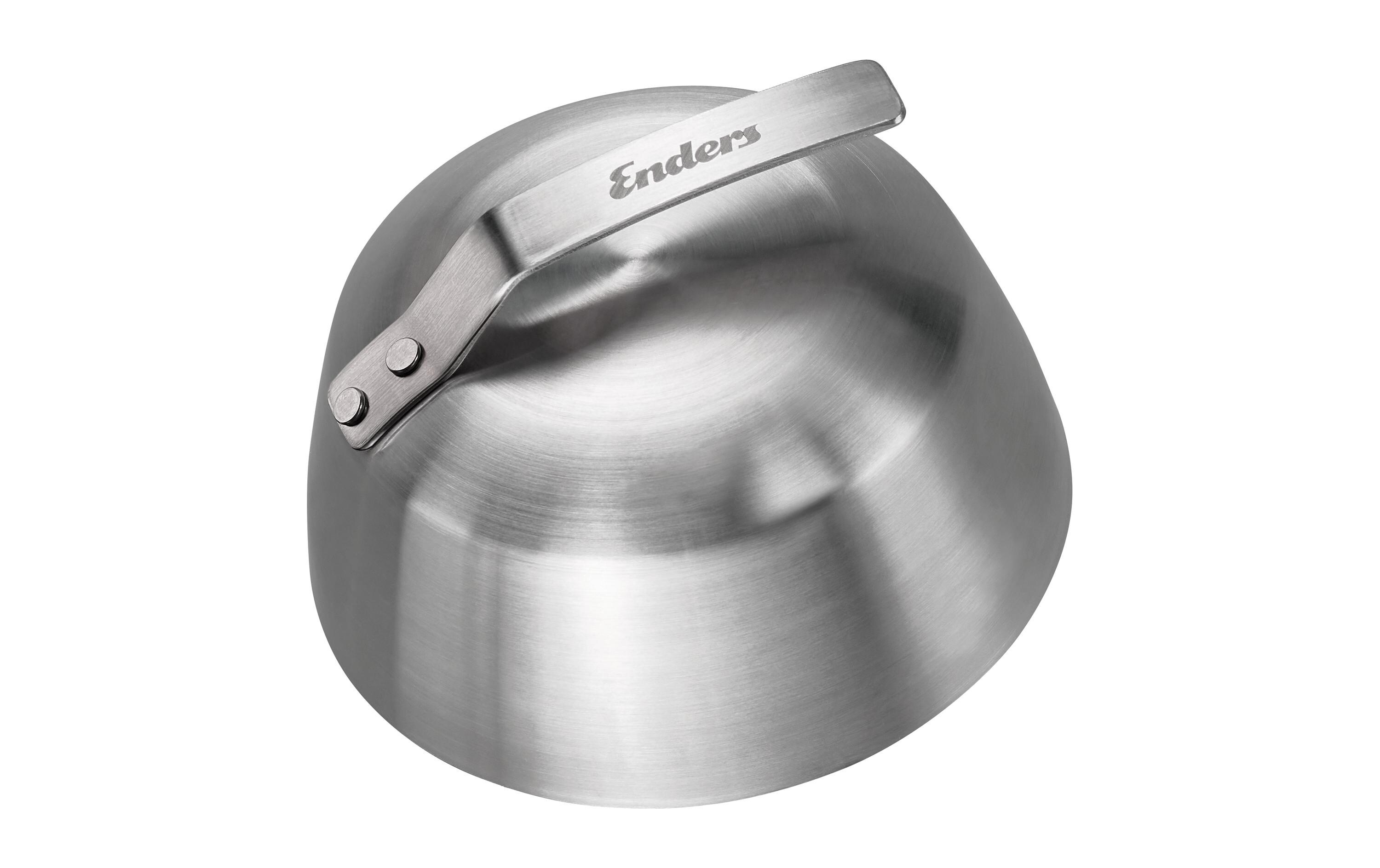 Edelstahl Melting Dome, RundMelting Dome aus formstabilem Edelstahl