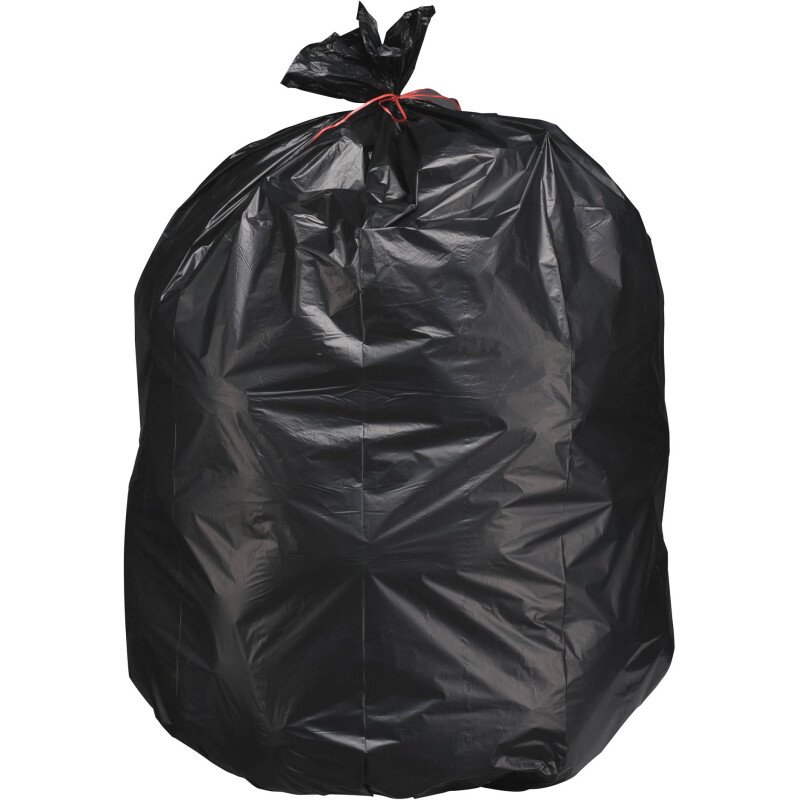 Sac poubelle 130 litres économique gris - 200 sacs