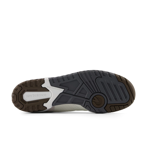 New Balance 550 Sneakers, Sea Salt/Dark Mushroom, 42