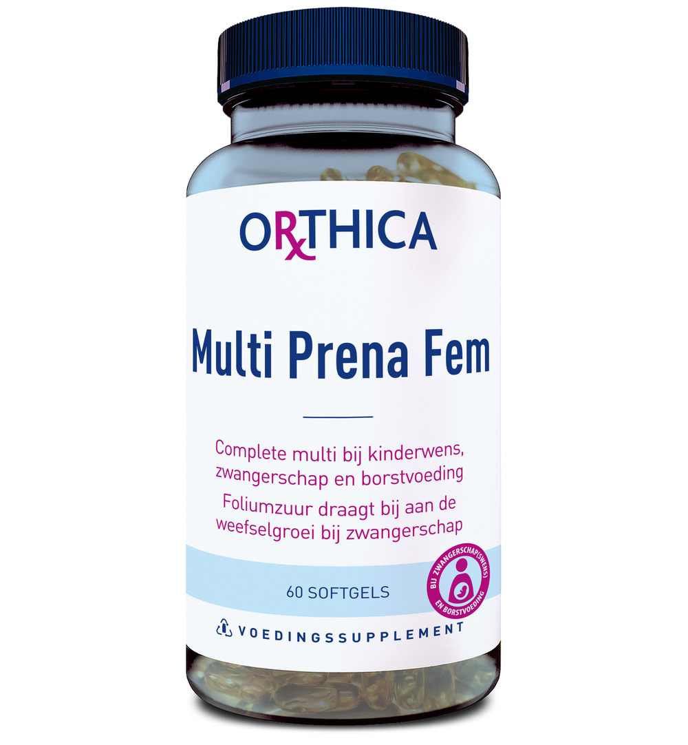 Orthica Multi Prena Fem (60 softgels)