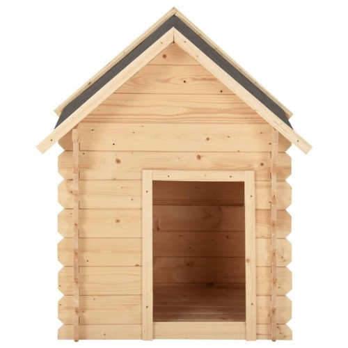 Casinha de cachorro de madeira