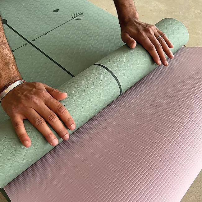YOGOM - TAPIS DE YOGA YOMAD TOTEM