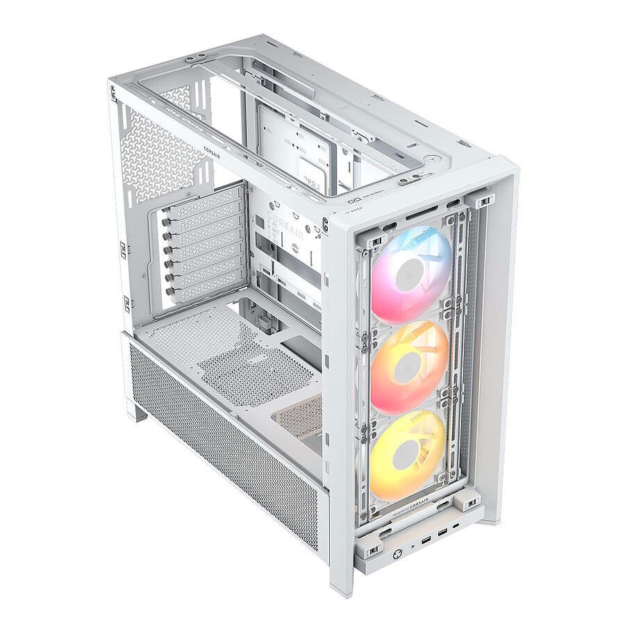 Corsair FRAME 4000D RS ARGB - Blanc