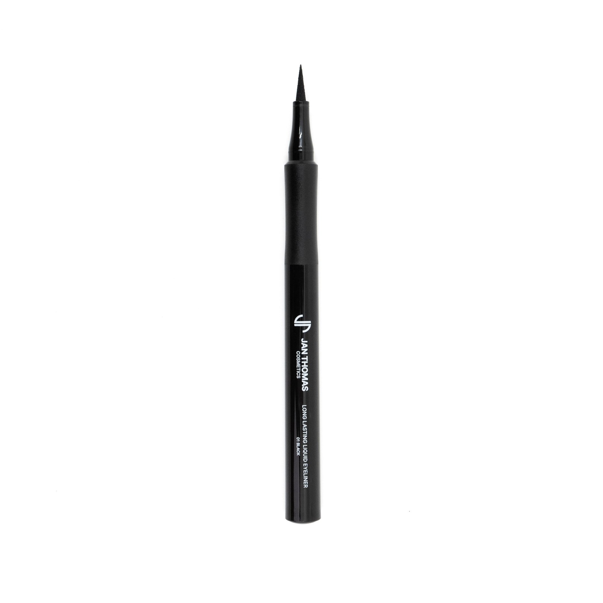 Jan Thomas Cosmetics Long Lasting Liquid Eyeliner 01 Black