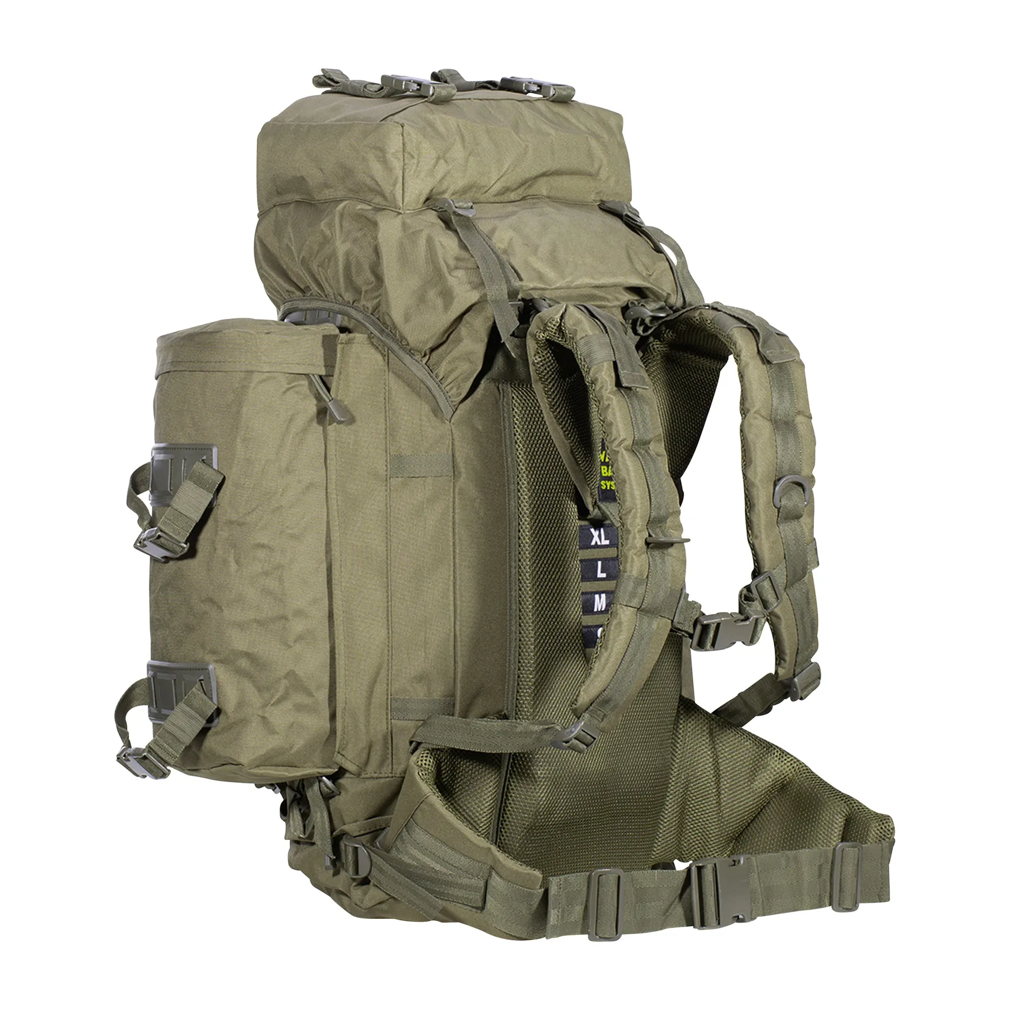 AB -  BW Rucksack Mountain 100 L