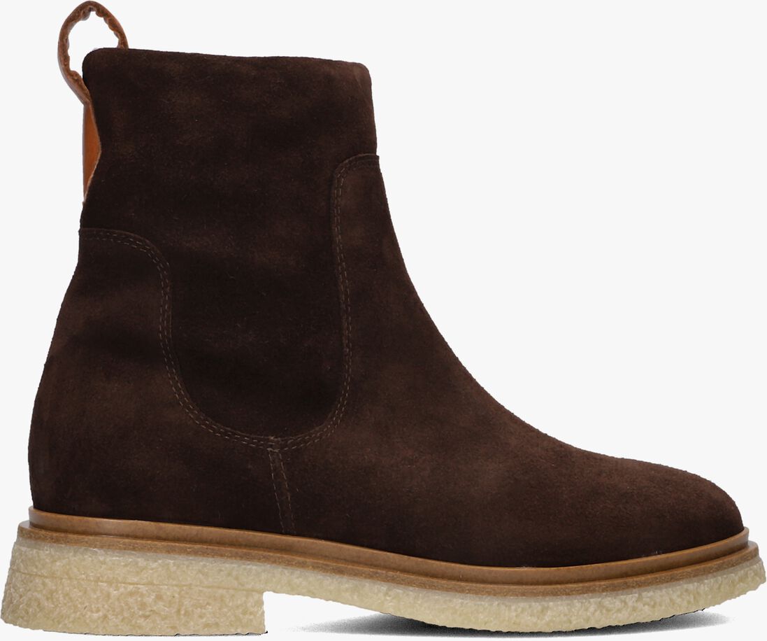 bruine ayana enkelboots 07-332