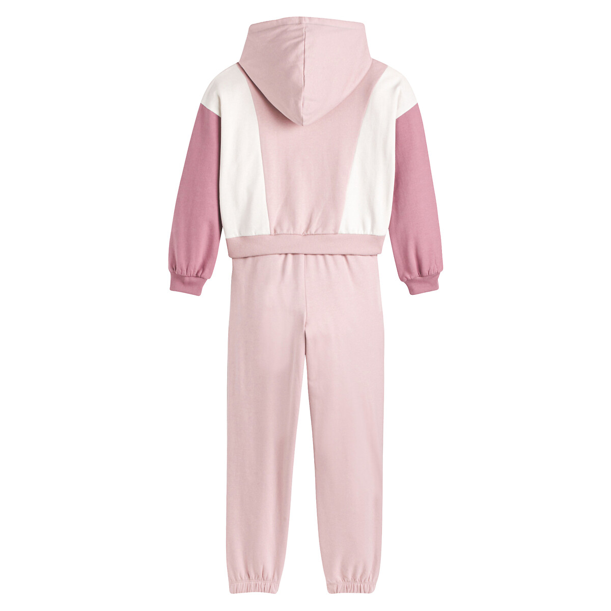 COLEÇÃO LA REDOUTE<br>Conjunto de 2 peças, moletom com capuz e calça