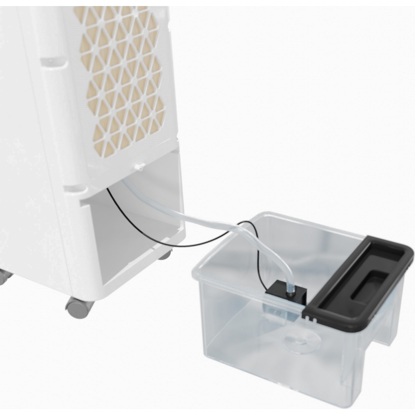 TroniTechnik® Mobiles Klimagerät 4in1 Klimaanlage Luftkühler LK03 Ventilator, inkl. Fernbedienung, Filter, 3in1 Air Cooler