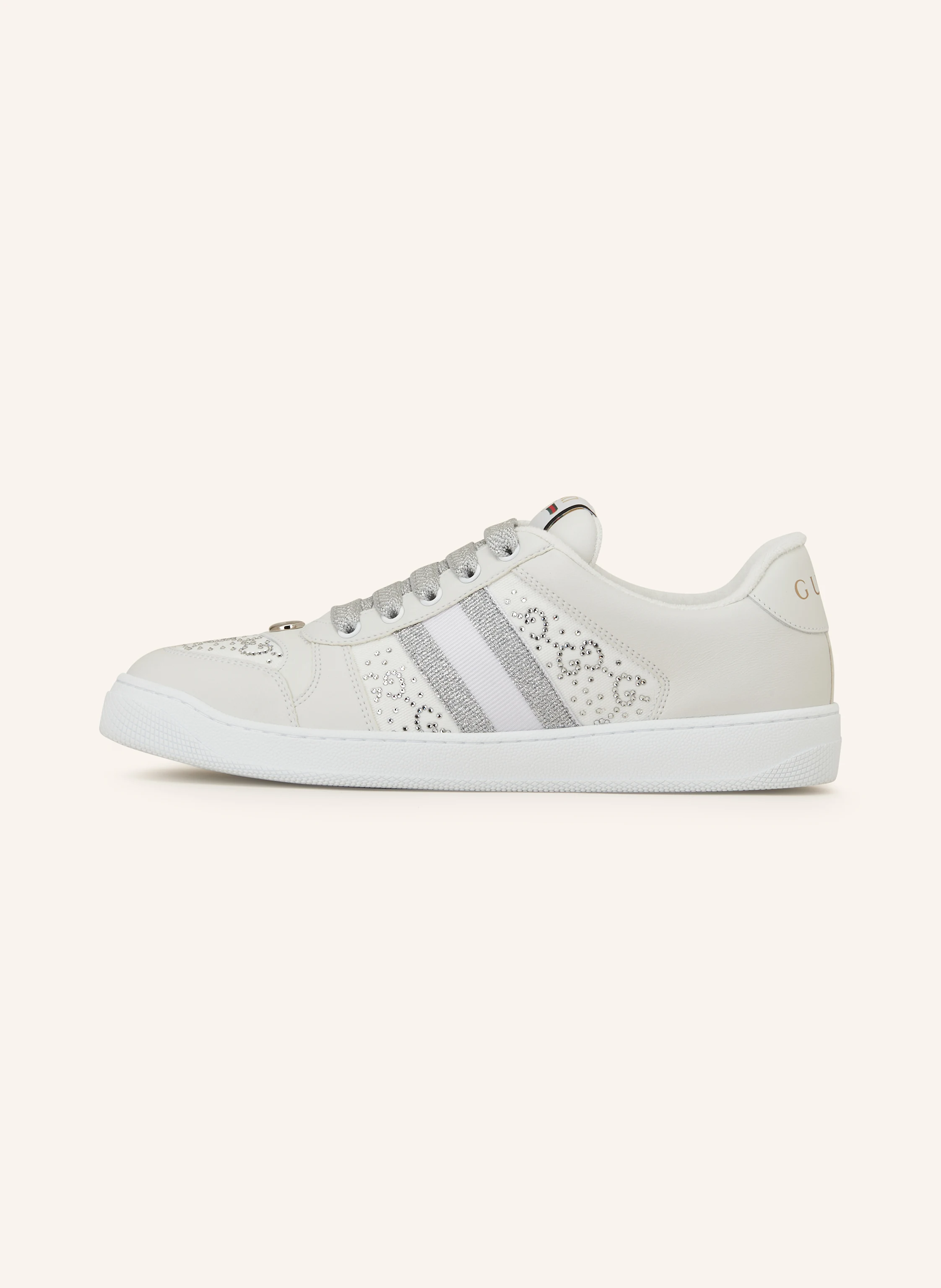 GUCCI Sneaker mit Schmucksteinen
