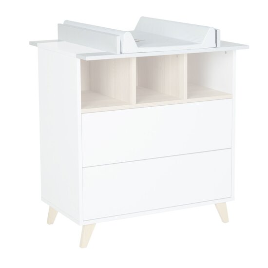Loft plan à langer   Blanc        de               Quax