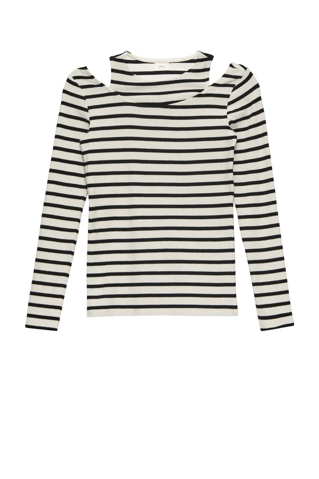 s.Oliver longsleeve ecru