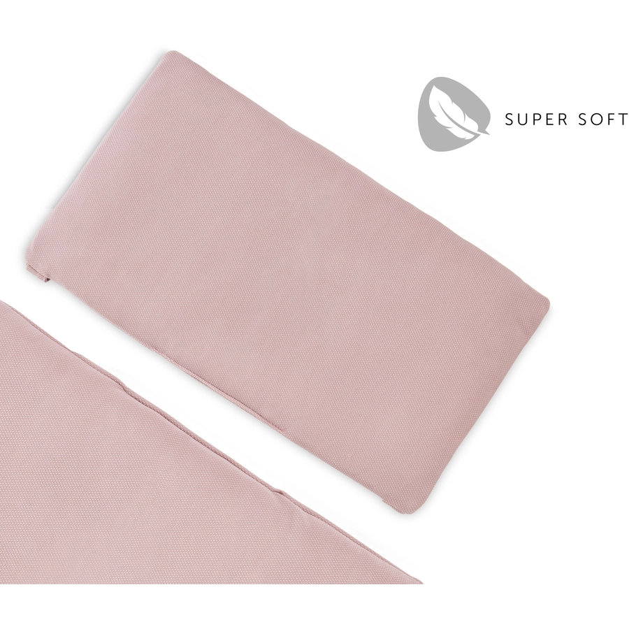 hauck Hochstuhlauflage Deluxe Stretch Rose
