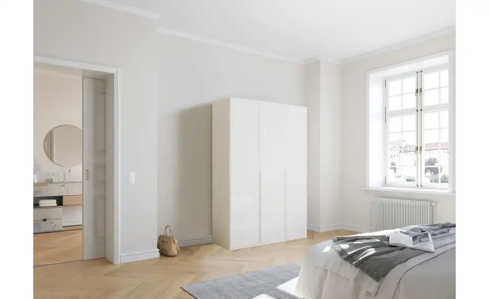 Drehtürenschrank 3 Stück 151 cm