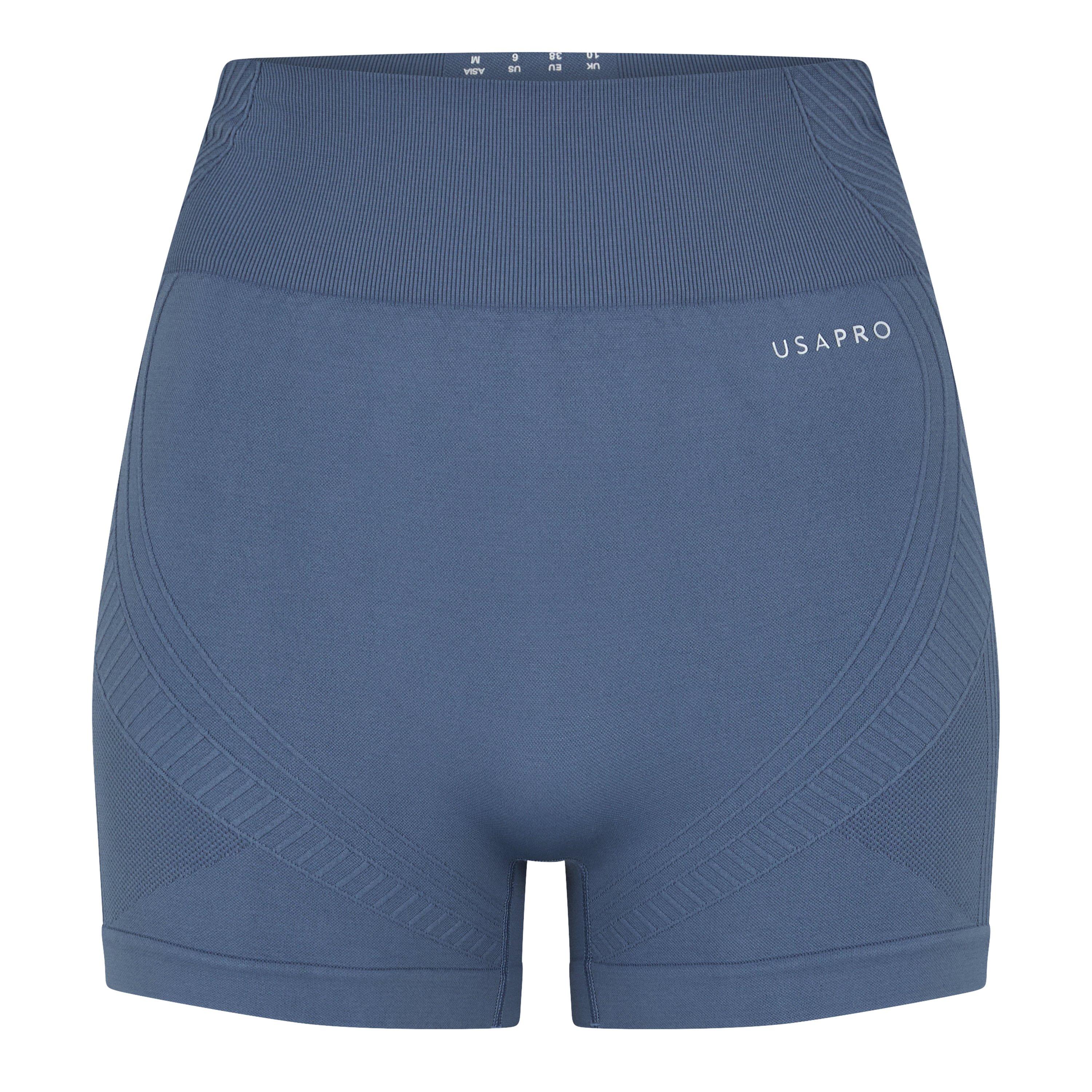 USA Pro USAP Seamless 3 Inch Shorts Womens