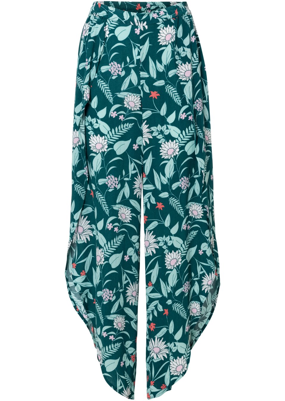 Pantalon avec fente