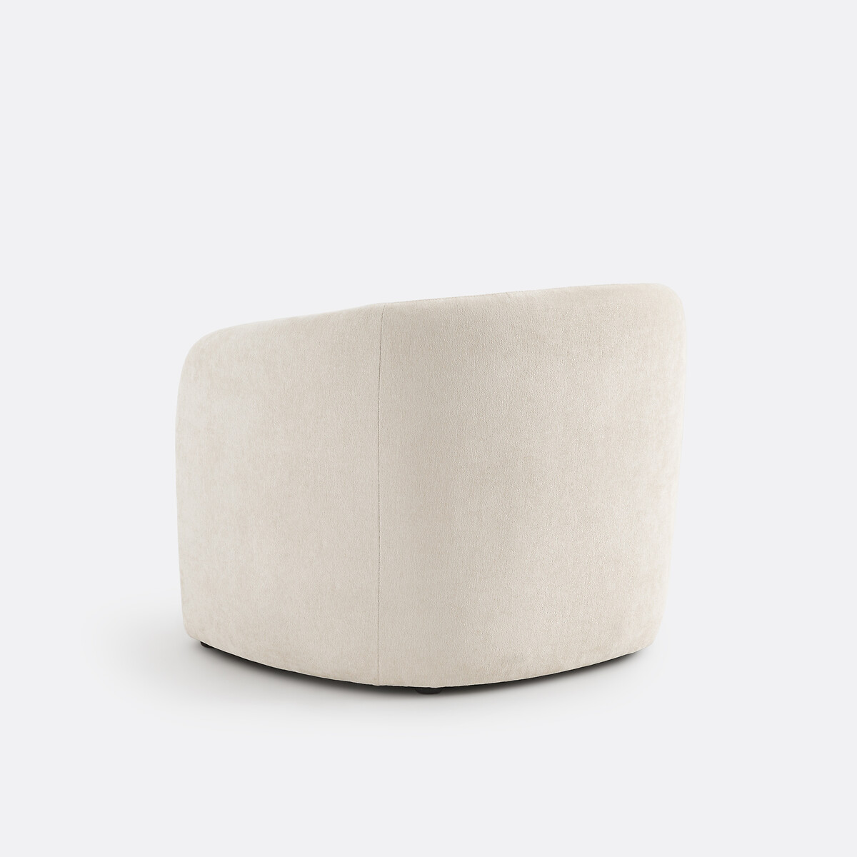 LA REDOUTE INTERIORS<br>Poltrona em chenille fino, LANDINE
