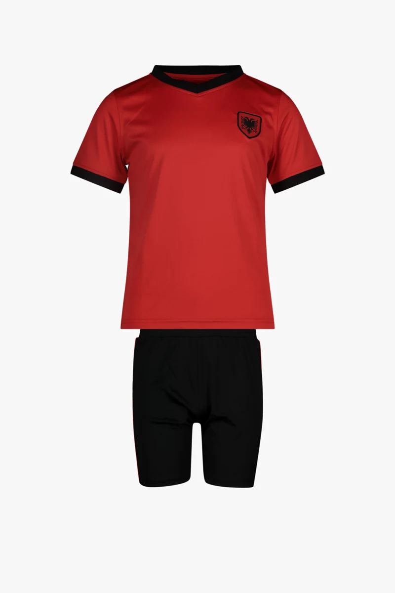 POWERZONE Albanien Fan Kinder Fussballset