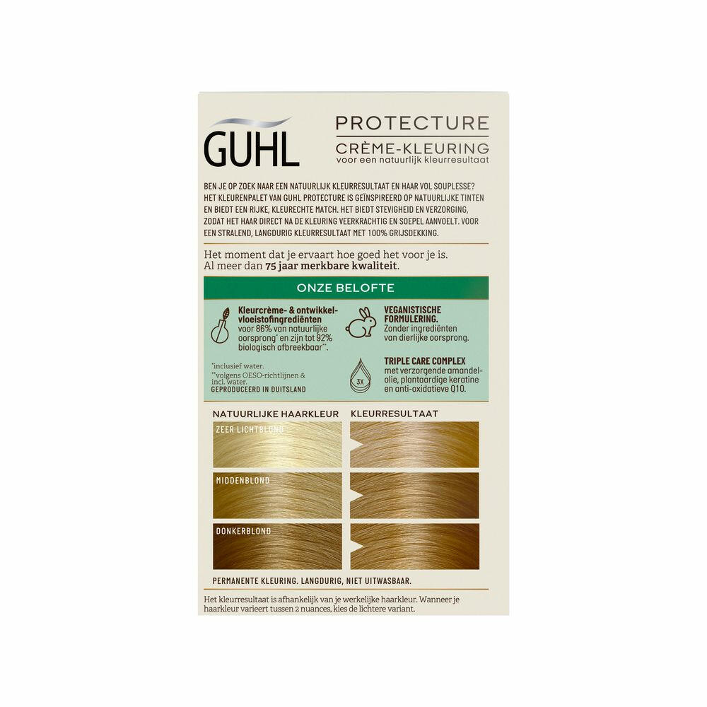 Guhl Beschermende Cremekleuring 8 Lichtblond