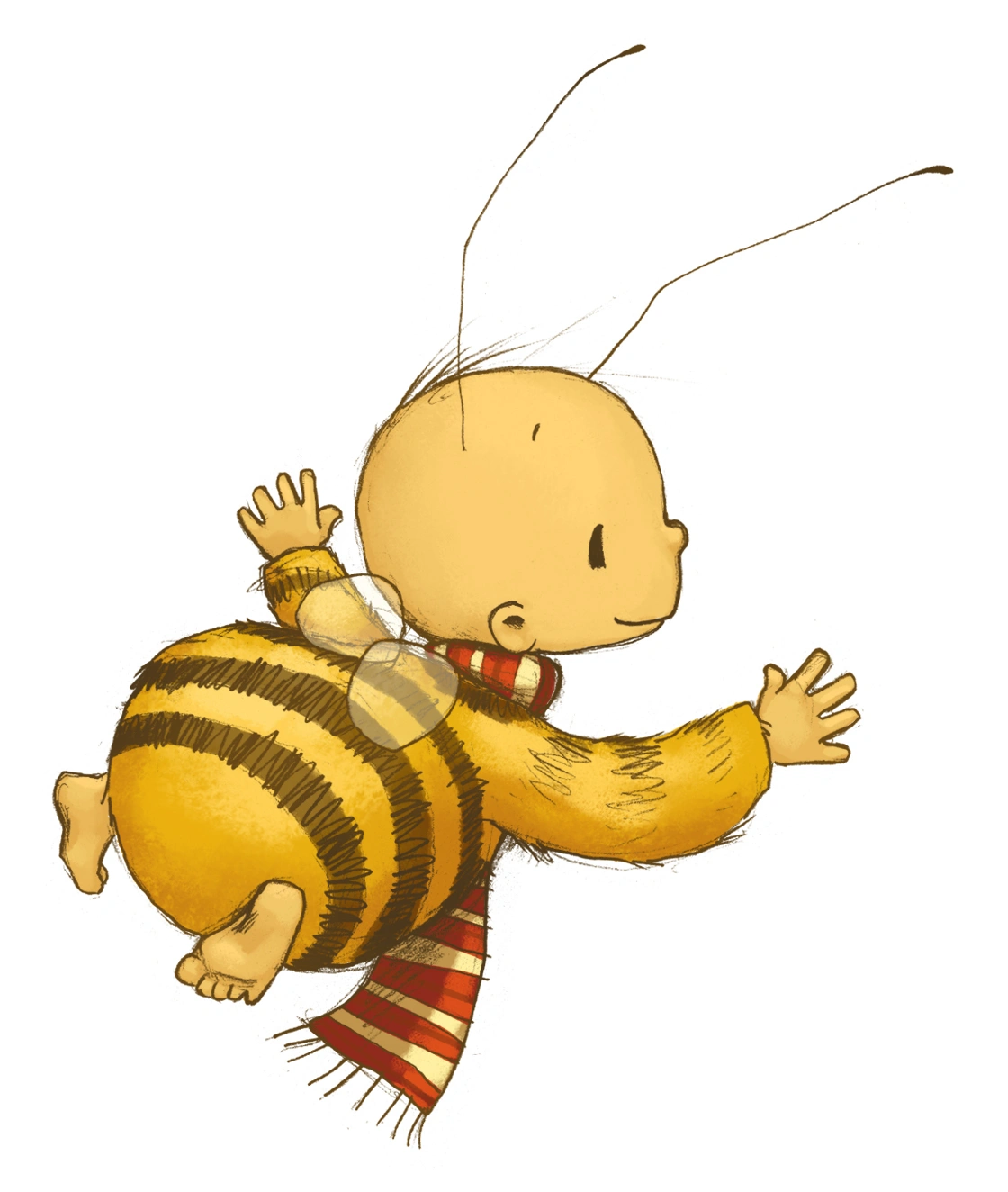 Die kleine Hummel Bommel sucht das Glück