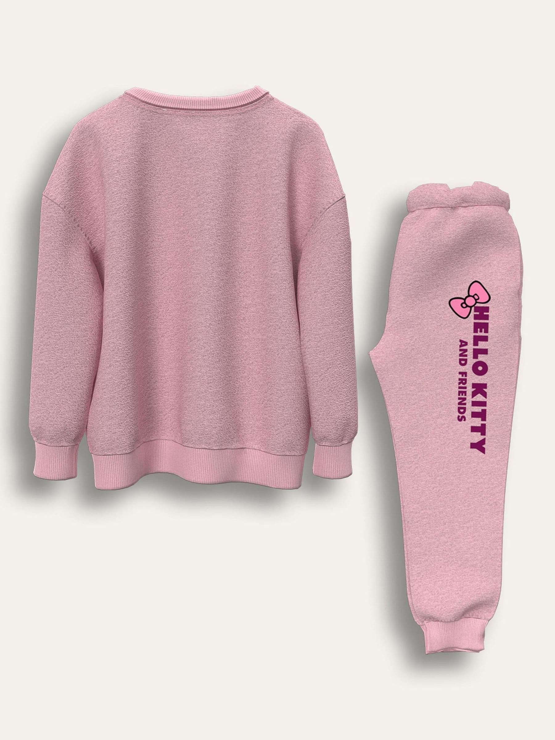 Brand Threads Hello Kitty Joggers Set
