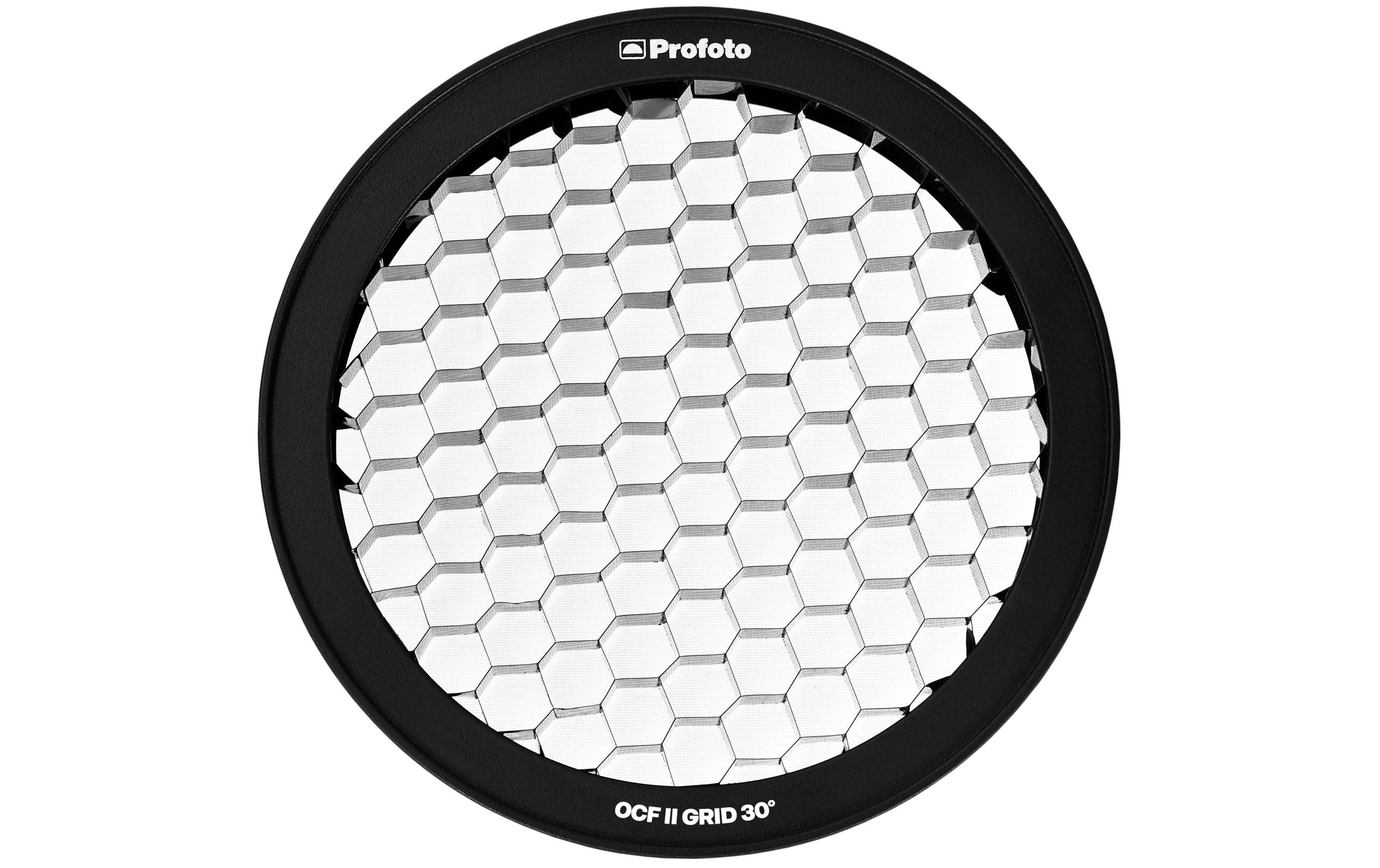 OCF II Grid 30°Streulicht kontrollieren und Leuchtwinkel reduzieren