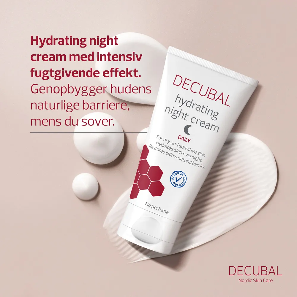 Decubal Hydrating Night Cream - 50 ml.