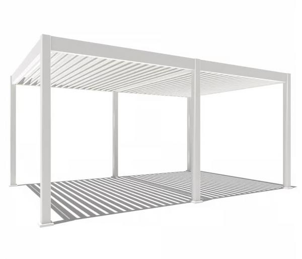 Weide Pergola LED E-Deluxe 3,6x5,3, ca.