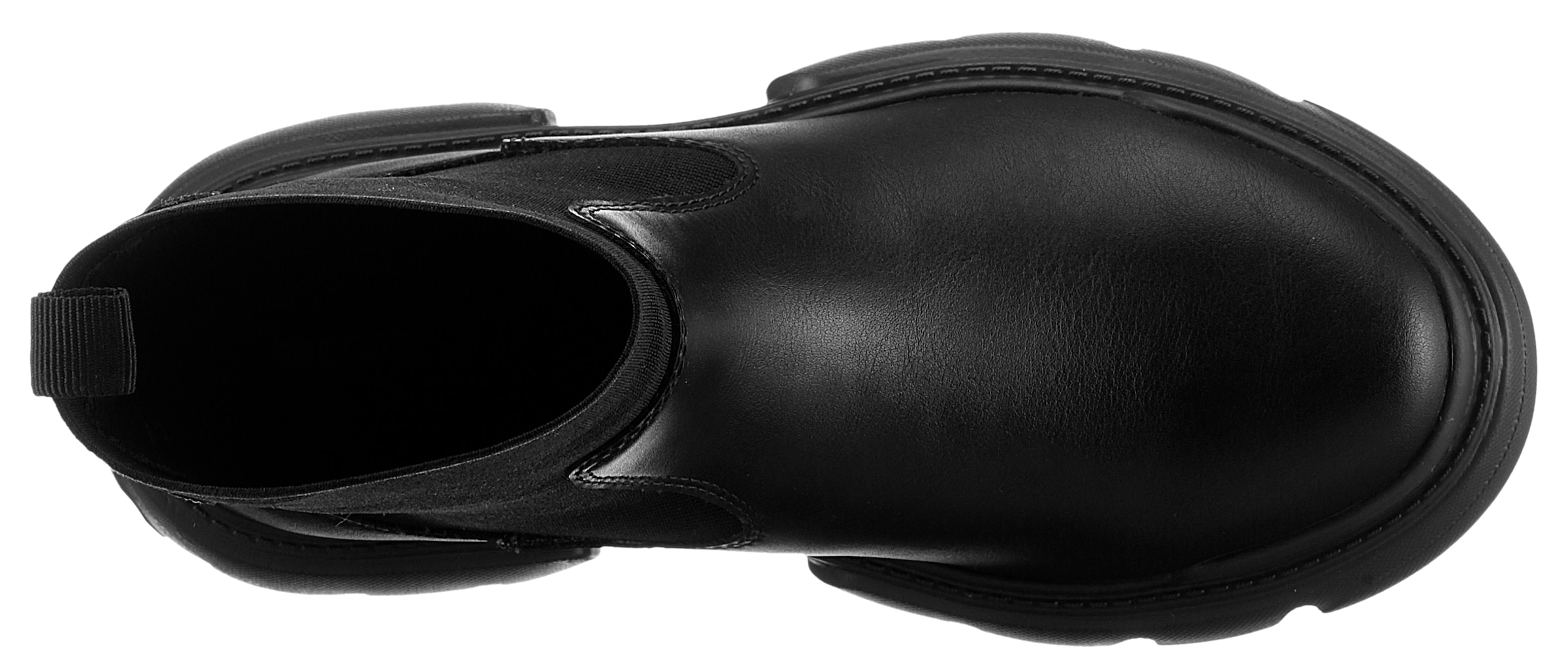 Geox Chelseaboots »J JUNETTE GIRL C«  Plateaustiefel, Schlupfstiefel, Winterstiefel mit Blockabsatz