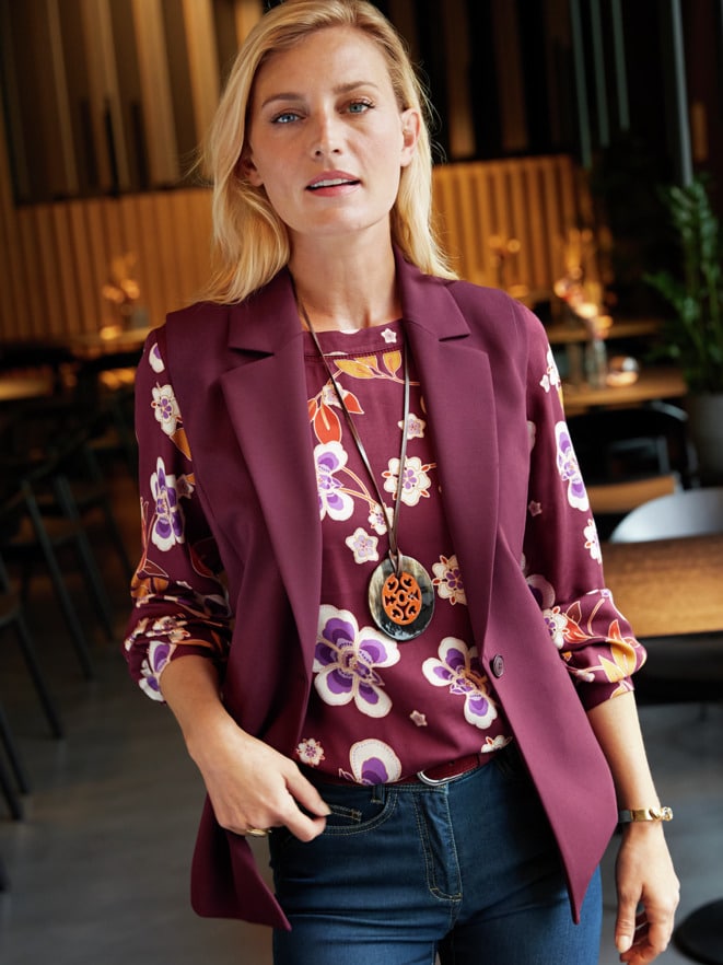 Blazer-Weste