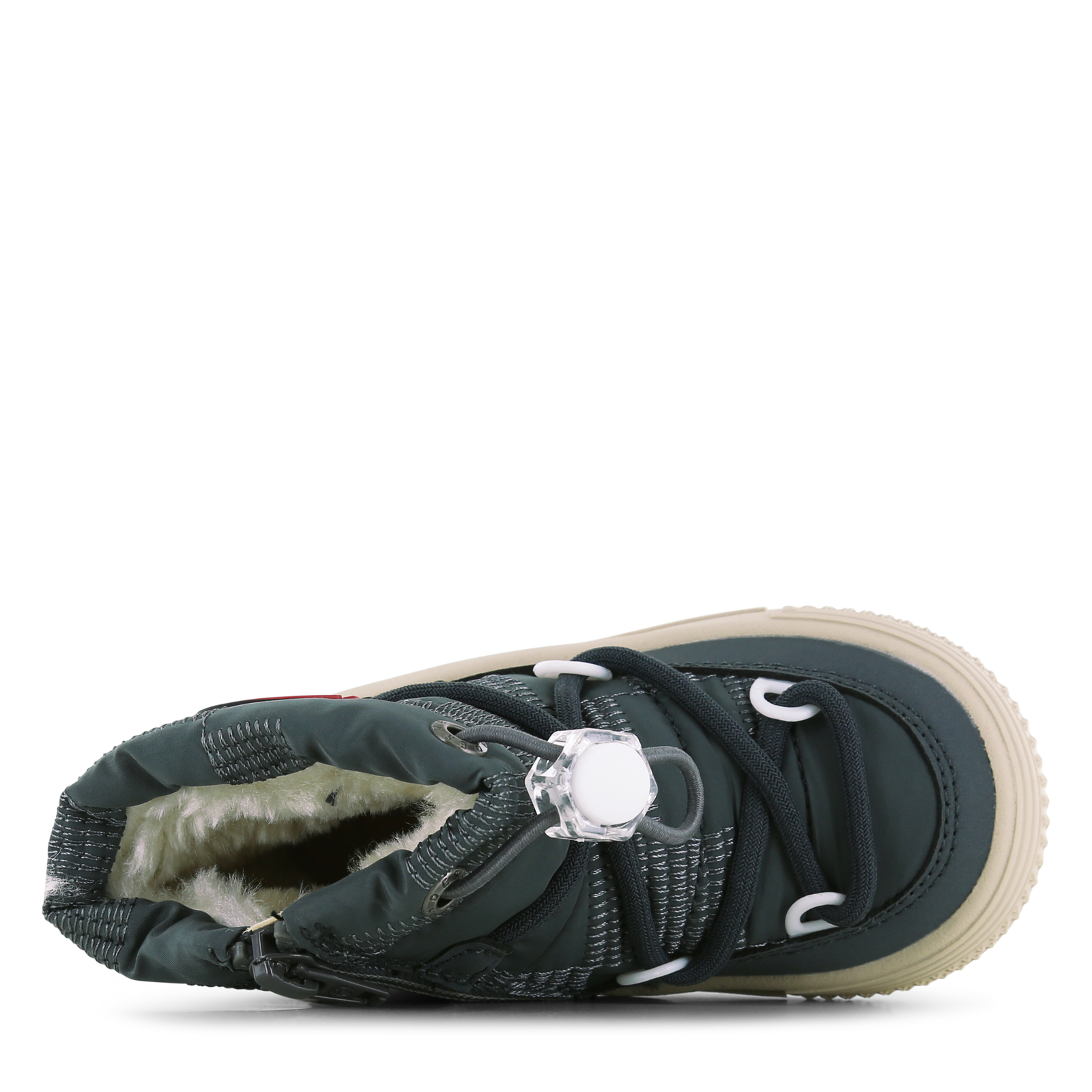 Shoesme grau klobig gefütterter Schneestiefel
