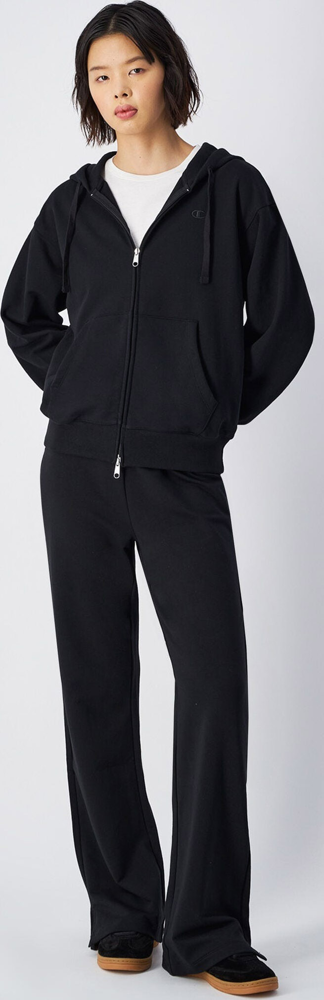 Authentic Flare Jogger Pants Dame Black Beauty