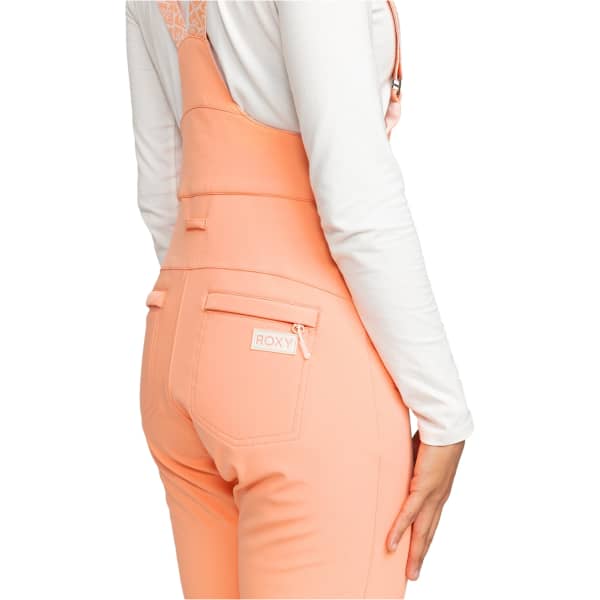Pantalon de ski ROXY SUMMIT BIB PEACH PINK