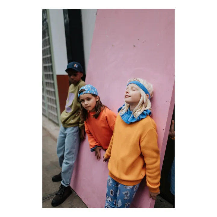 Repose AMS Pull Coton Bio | Orange