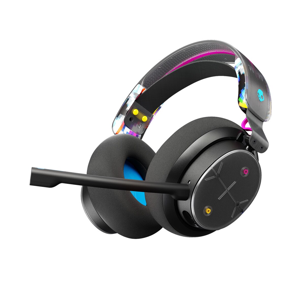 Skullcandy Gaming-Headset PLYR Multi-Platform Gaming Wireless Over-Ear Black Digi-Hype