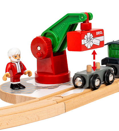 BRIO Togbanes?t - 36014 - Christmas Steaming Train Set