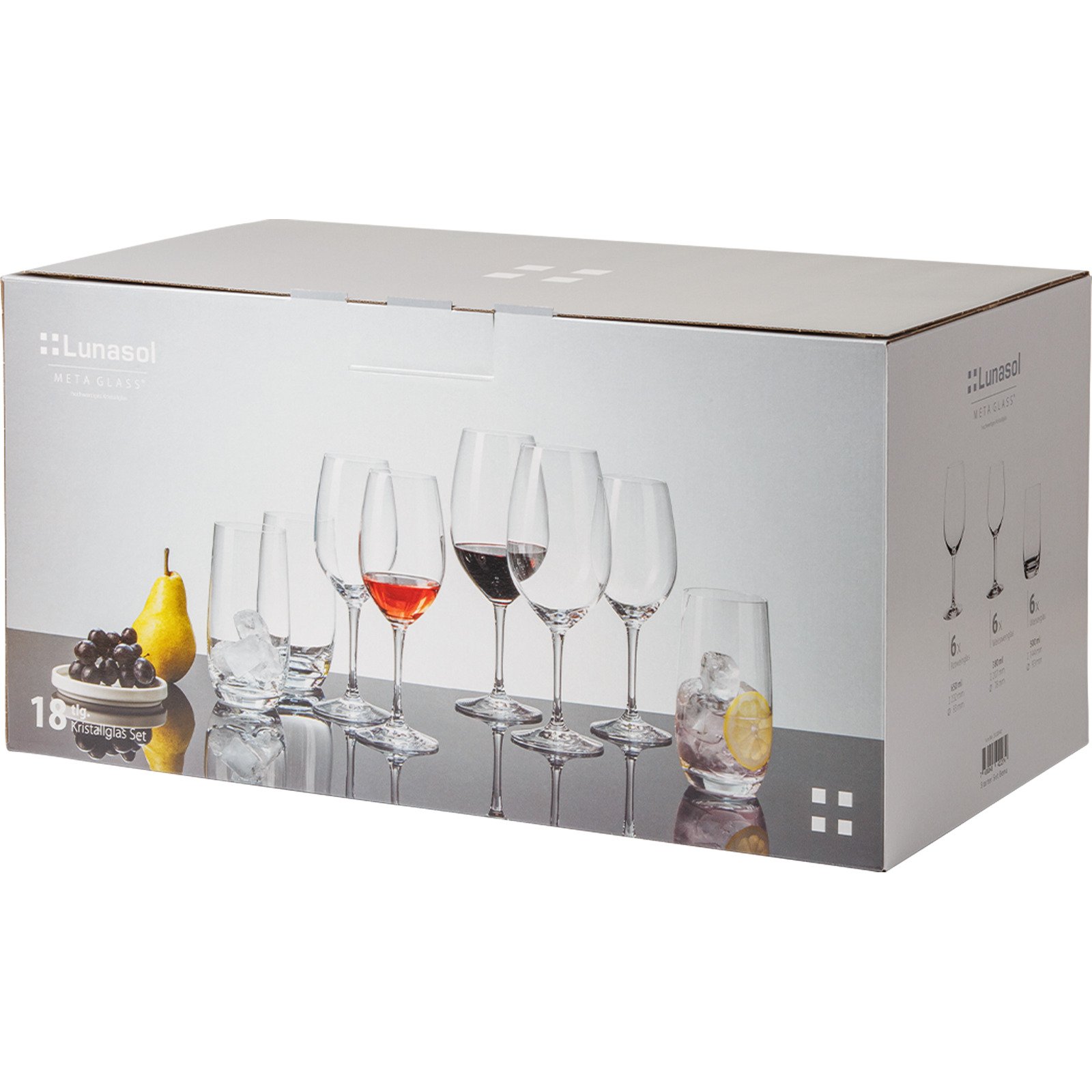 Lunasol Benu Basic Starter Set 18tl