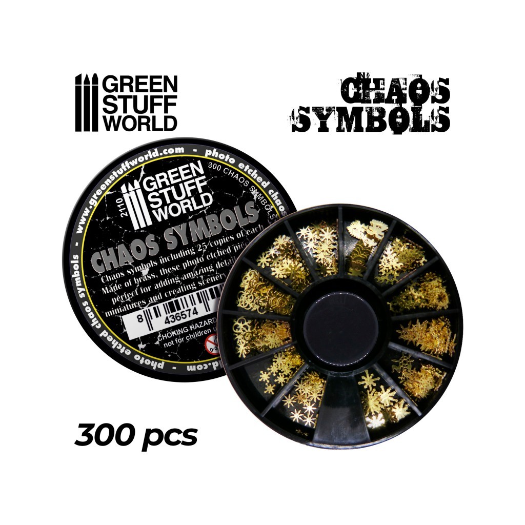 Runes et Symboles Chaos