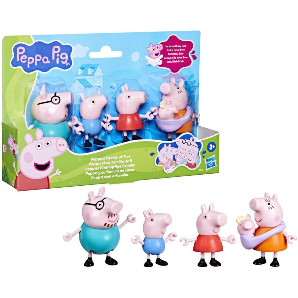 Køb Peppa Pig Familie 5 Pakke