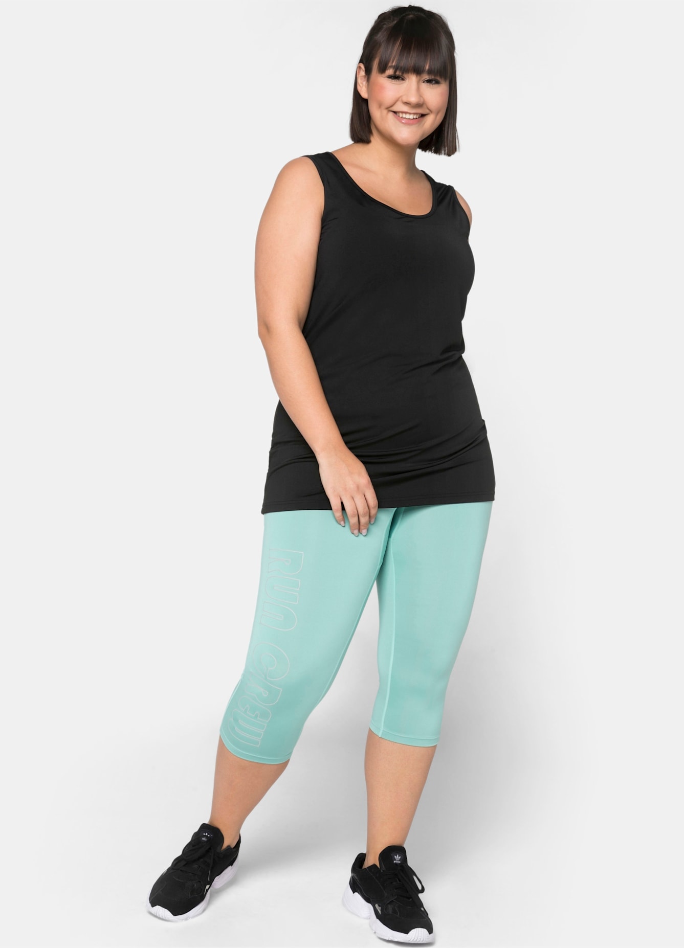 Sheego Funktionsshirt »Sporttop« 1 Stk. tlg.